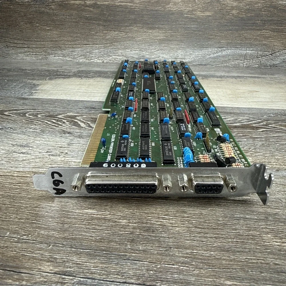 DTK PII-124 COLOR GRAPHICS/PRINTER CARD Vintage 1985 - Untested
